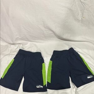 Seattle Seahawks Set of 2 PLUS free socks
